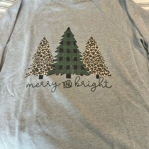 Bella Canvas Gray Sweatshirt